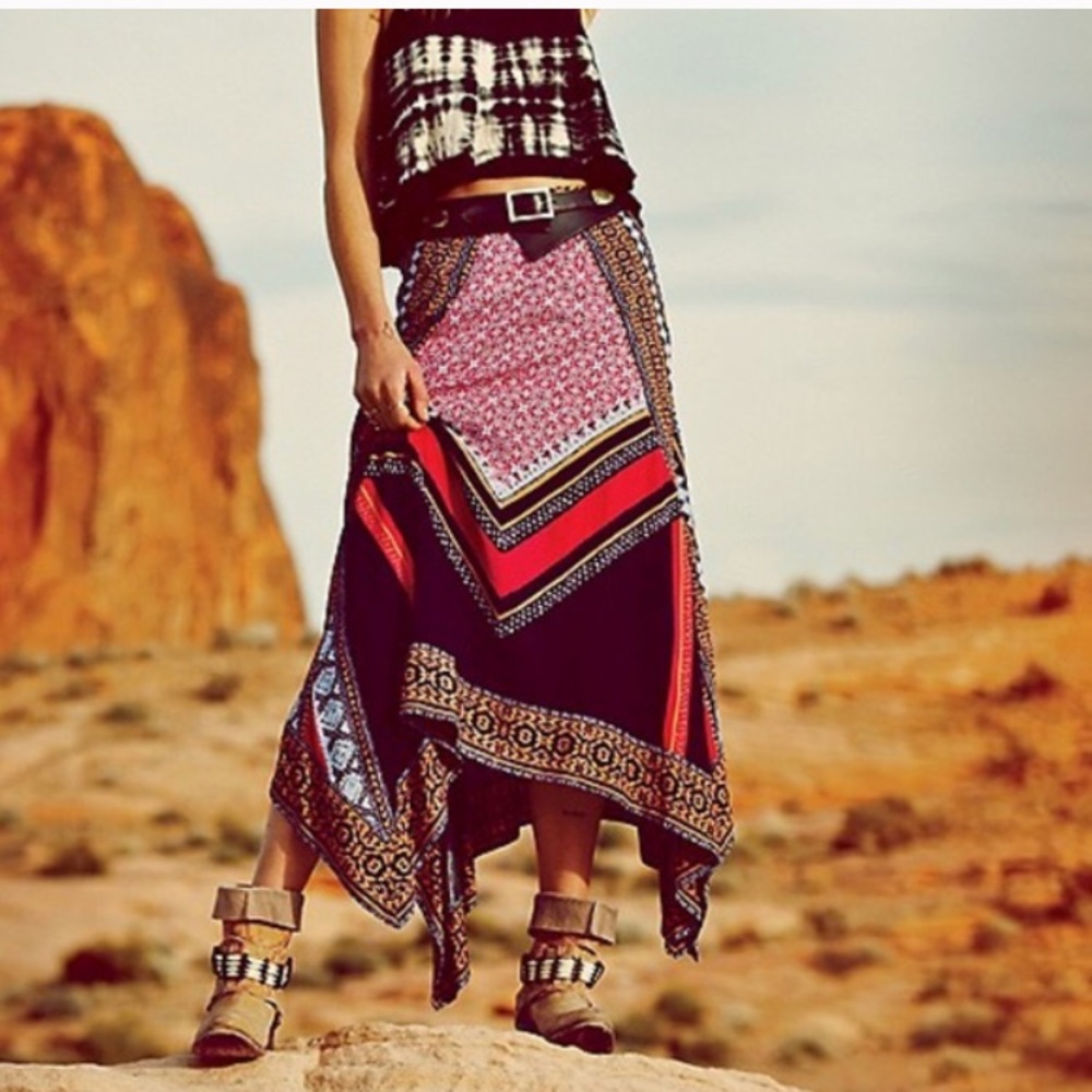 Free People skirt